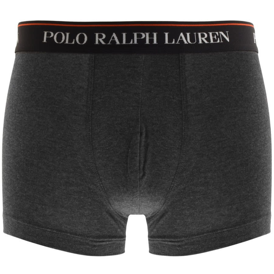 Alternative Image for ProductRalph Lauren Underwear 3 Pack Boxer Trunks Orange3